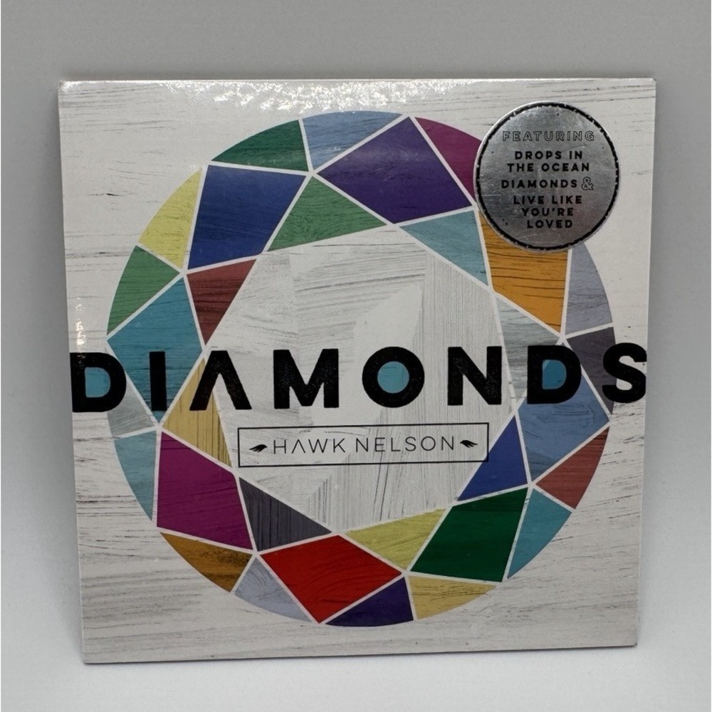 Hawk Nelson CD Diamonds 2015 Christian Music ~ Drops in the Ocean ~ New Sealed